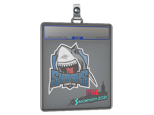 Sticker | Sharks Esports | Stockholm 2021
