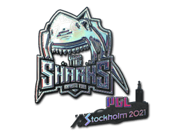 Sticker | Sharks Esports (Holo) | Stockholm 2021