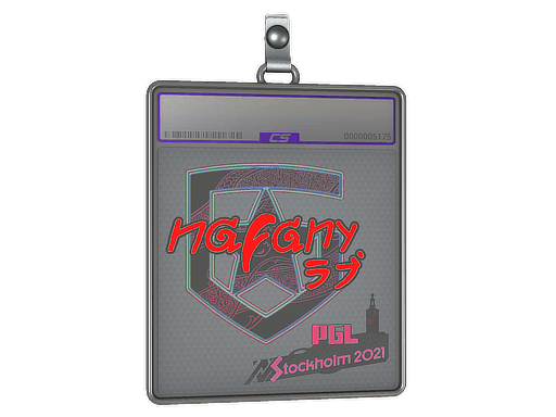 Sticker | nafany (Holo) | Stockholm 2021
