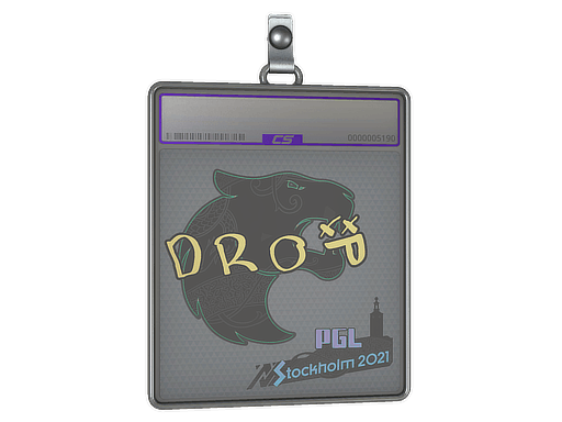 Sticker | drop (Holo) | Stockholm 2021