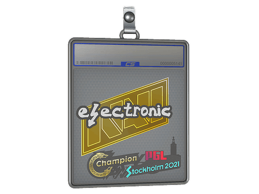 Sticker | electroNic | Stockholm 2021