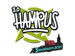 Sticker | hampus | Stockholm 2021