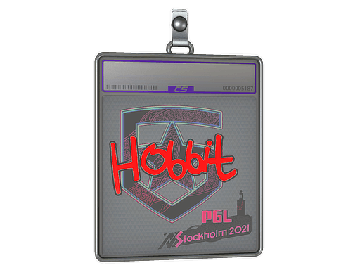 Sticker | HObbit (Holo) | Stockholm 2021