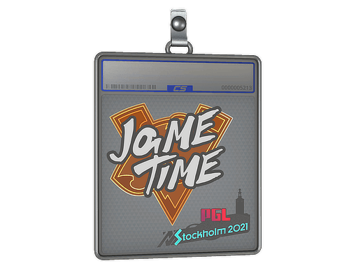 Sticker | Jame | Stockholm 2021