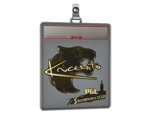 Sticker | KSCERATO (Gold) | Stockholm 2021