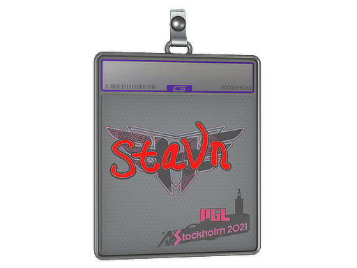Sticker | stavn (Holo) | Stockholm 2021