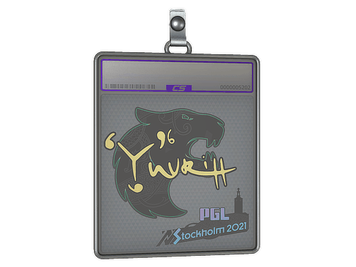 Sticker | yuurih (Holo) | Stockholm 2021