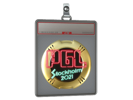 Sticker | PGL (Gold) | Stockholm 2021