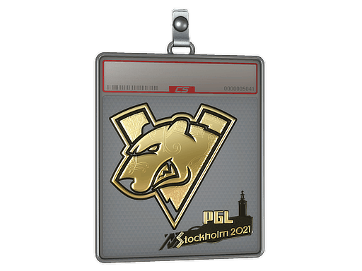 Sticker | Virtus.Pro (Gold) | Stockholm 2021