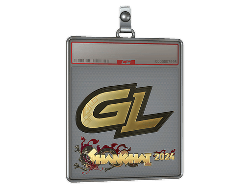 Sticker | GamerLegion (Gold) | Shanghai 2024