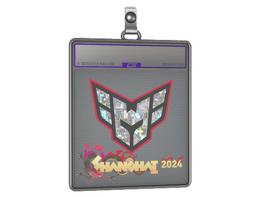 Sticker | HEROIC (Glitter) | Shanghai 2024