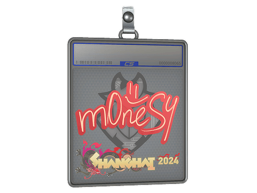 Sticker | m0NESY | Shanghai 2024