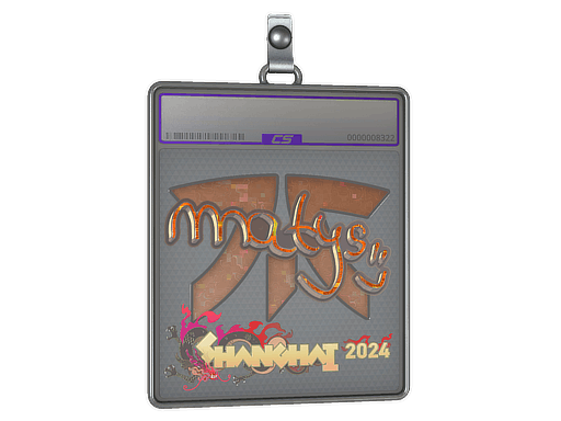 Sticker | MATYS (Glitter) | Shanghai 2024