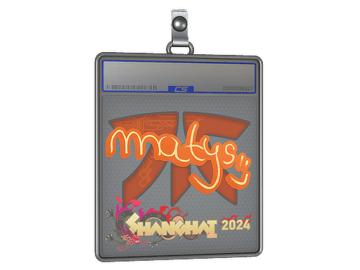 Sticker | MATYS | Shanghai 2024