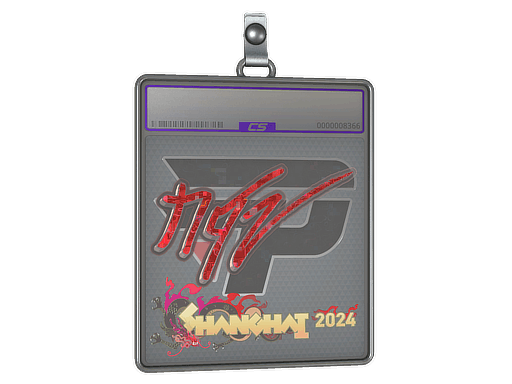 Sticker | NQZ (Glitter) | Shanghai 2024