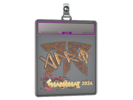 Sticker | afro (Holo) | Shanghai 2024