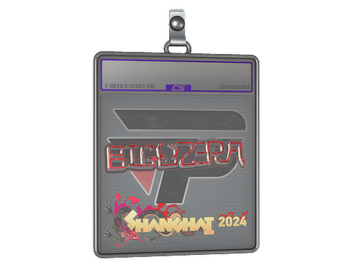 Sticker | biguzera (Glitter) | Shanghai 2024