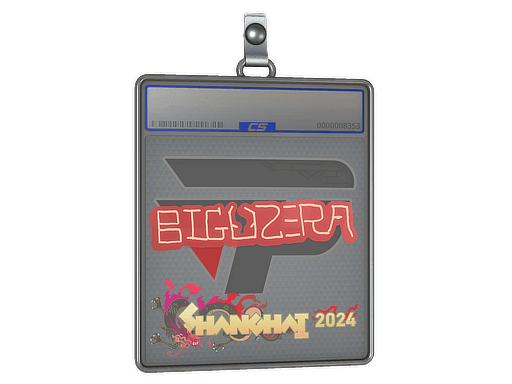 Sticker | biguzera | Shanghai 2024