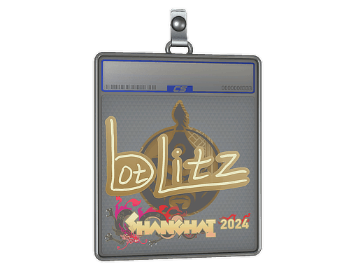 Sticker | bLitz | Shanghai 2024