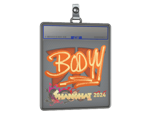 Sticker | bodyy | Shanghai 2024