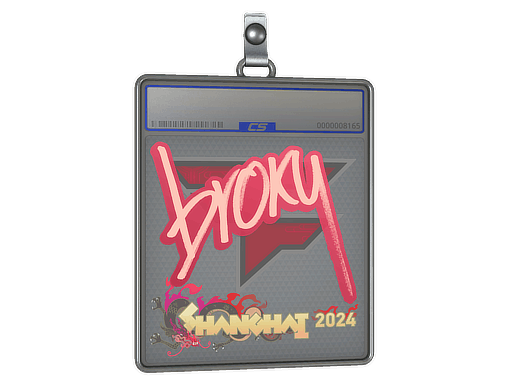 Sticker | broky | Shanghai 2024
