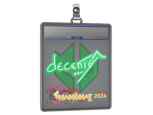 Sticker | decenty | Shanghai 2024