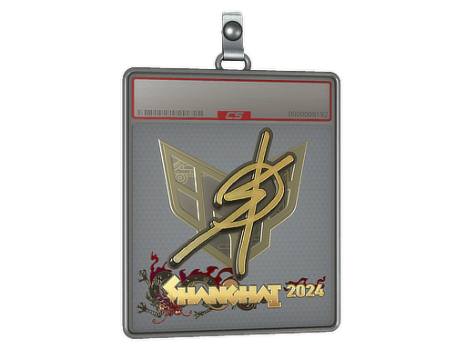 Sticker | degster (Gold) | Shanghai 2024