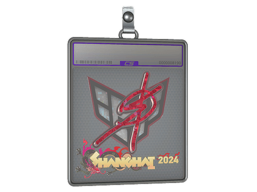 Sticker | degster (Glitter) | Shanghai 2024