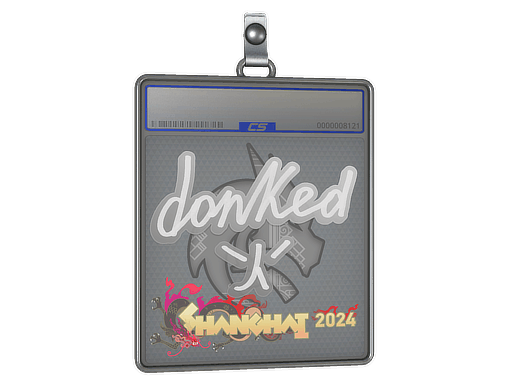 Sticker | donk | Shanghai 2024