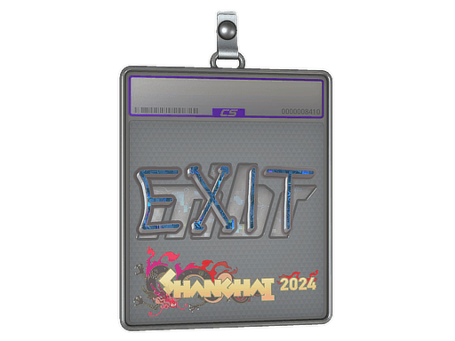 Sticker | exit (Glitter) | Shanghai 2024
