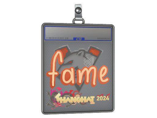 Sticker | fame | Shanghai 2024