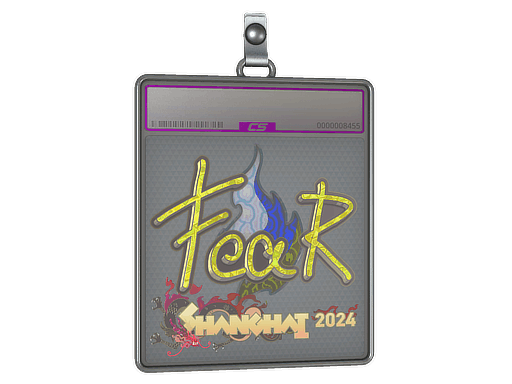 Sticker | fEAR (Holo) | Shanghai 2024