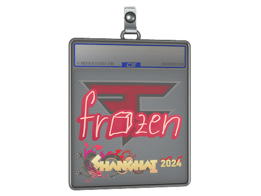 Sticker | frozen | Shanghai 2024