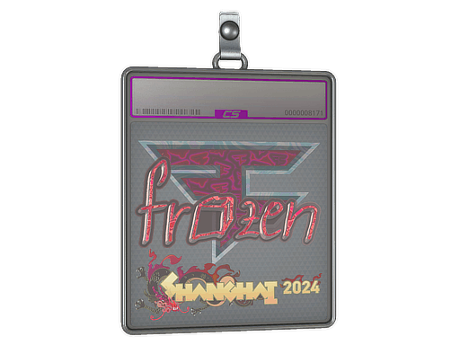 Sticker | frozen (Holo) | Shanghai 2024