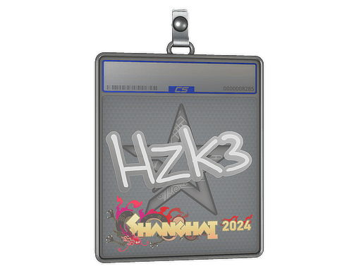 Sticker | hallzerk | Shanghai 2024