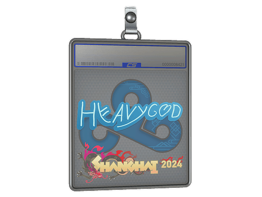 Sticker | Heavygod | Shanghai 2024