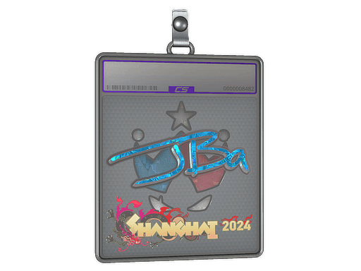 Sticker | JBa (Glitter) | Shanghai 2024