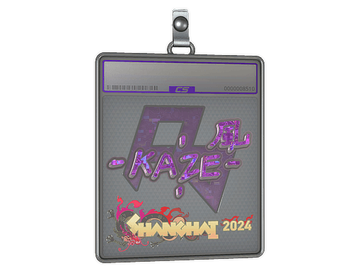 Sticker | Kaze (Glitter) | Shanghai 2024
