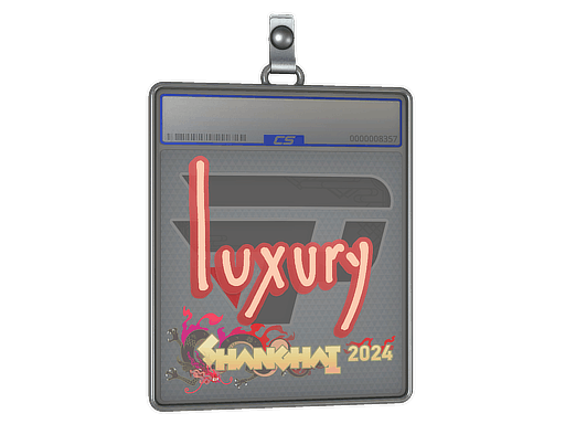 Sticker | lux | Shanghai 2024