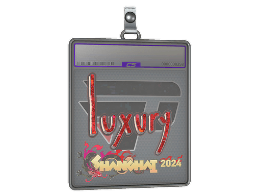 Sticker | lux (Glitter) | Shanghai 2024