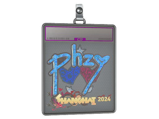 Sticker | phzy (Holo) | Shanghai 2024