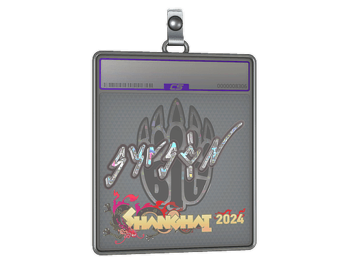 Sticker | syrsoN (Glitter) | Shanghai 2024