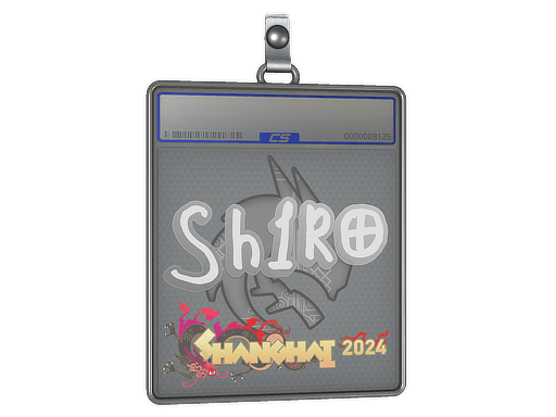 Sticker | sh1ro | Shanghai 2024