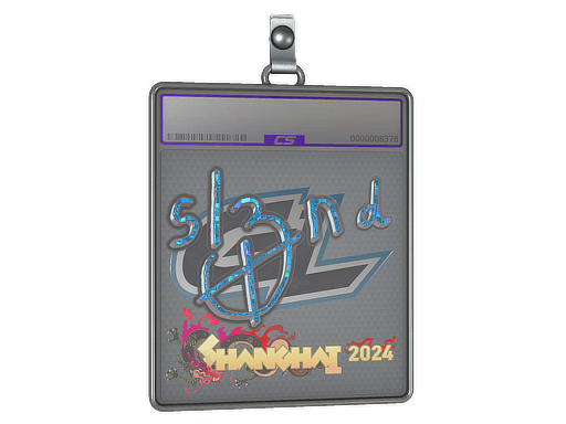 Sticker | sl3nd (Glitter) | Shanghai 2024