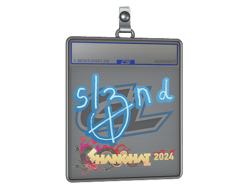 Sticker | sl3nd | Shanghai 2024