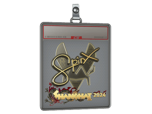 Sticker | Spinx (Gold) | Shanghai 2024