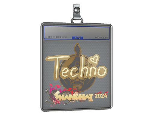 Sticker | Techno4K | Shanghai 2024