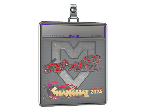 Sticker | torzsi (Glitter) | Shanghai 2024