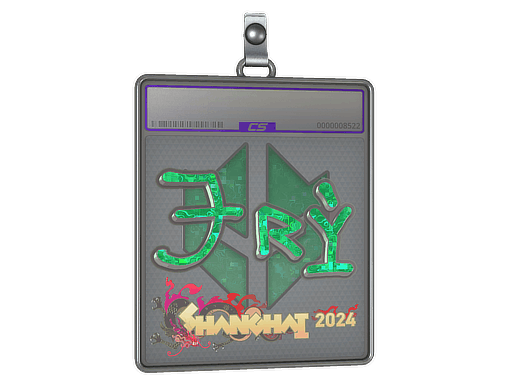 Sticker | TRY (Glitter) | Shanghai 2024