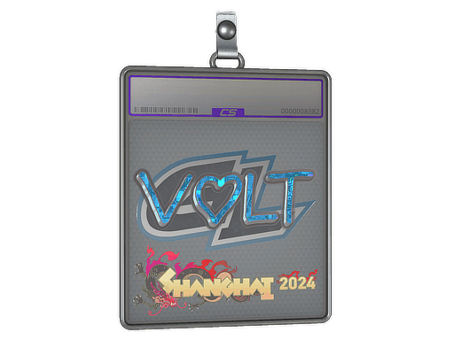 Sticker | volt (Glitter) | Shanghai 2024